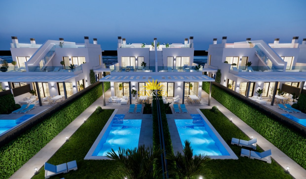 Nieuwbouw Woningen - terraced - Los Alcázares - Los Alcazares