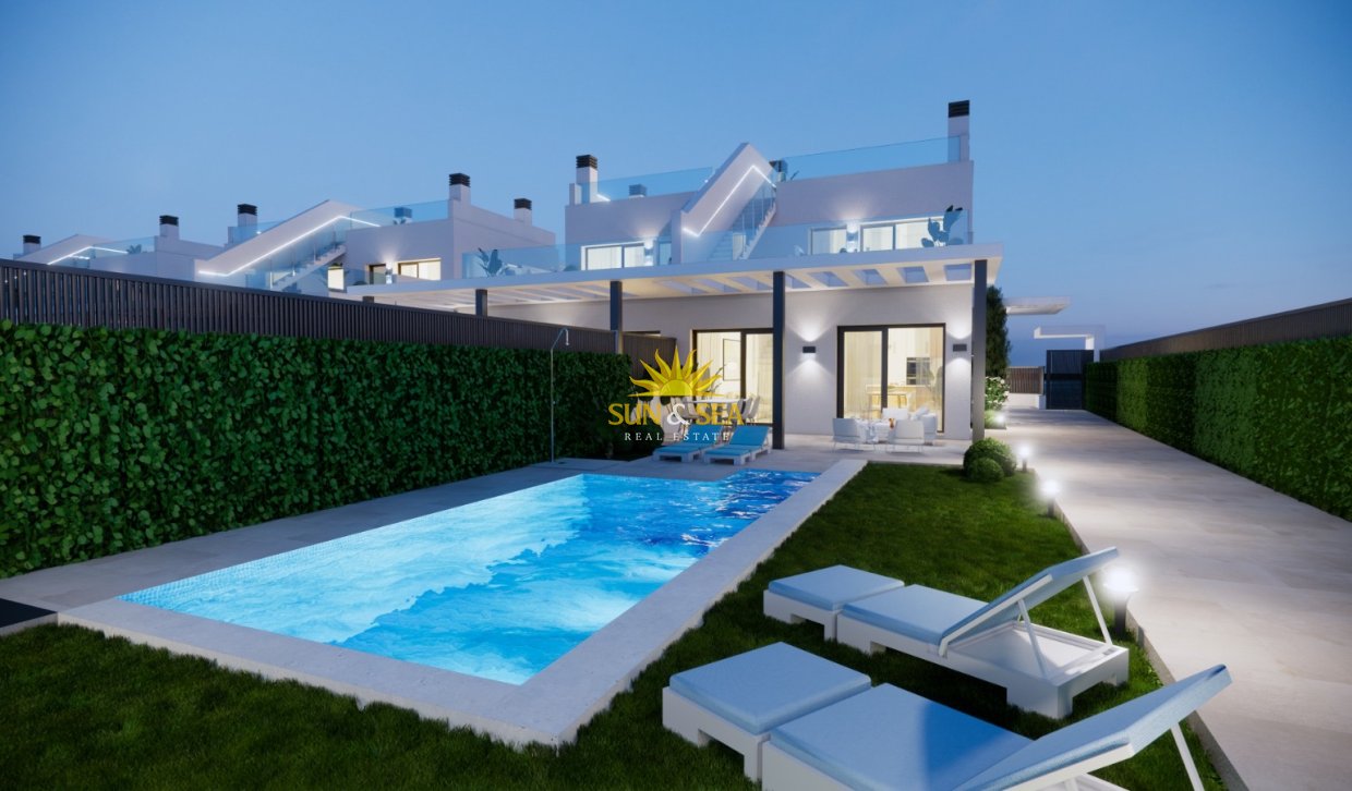 Nieuwbouw Woningen - terraced - Los Alcázares - Los Alcazares