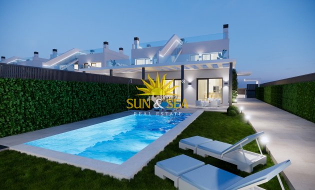 Nieuwbouw Woningen - terraced - Los Alcázares - Los Alcazares