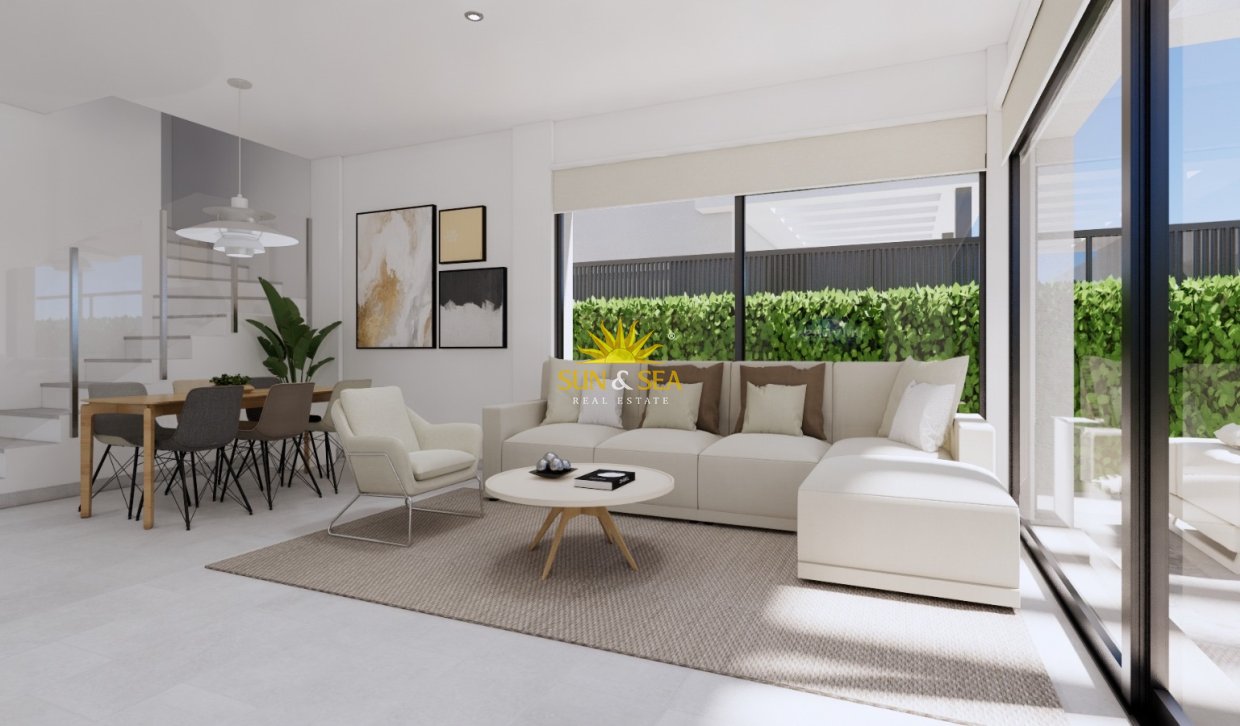 Nieuwbouw Woningen - terraced - Los Alcázares - Los Alcazares