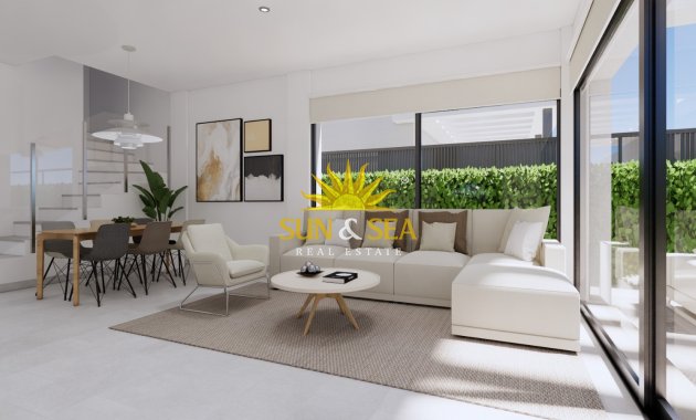 Nieuwbouw Woningen - terraced - Los Alcázares - Los Alcazares