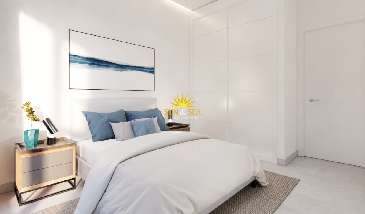Nieuwbouw Woningen - terraced - Los Alcázares - Los Alcazares