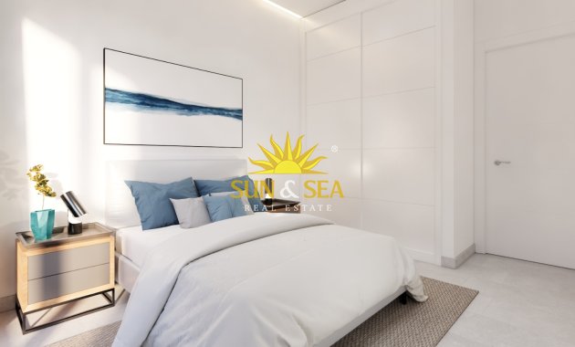 Nieuwbouw Woningen - terraced - Los Alcázares - Los Alcazares
