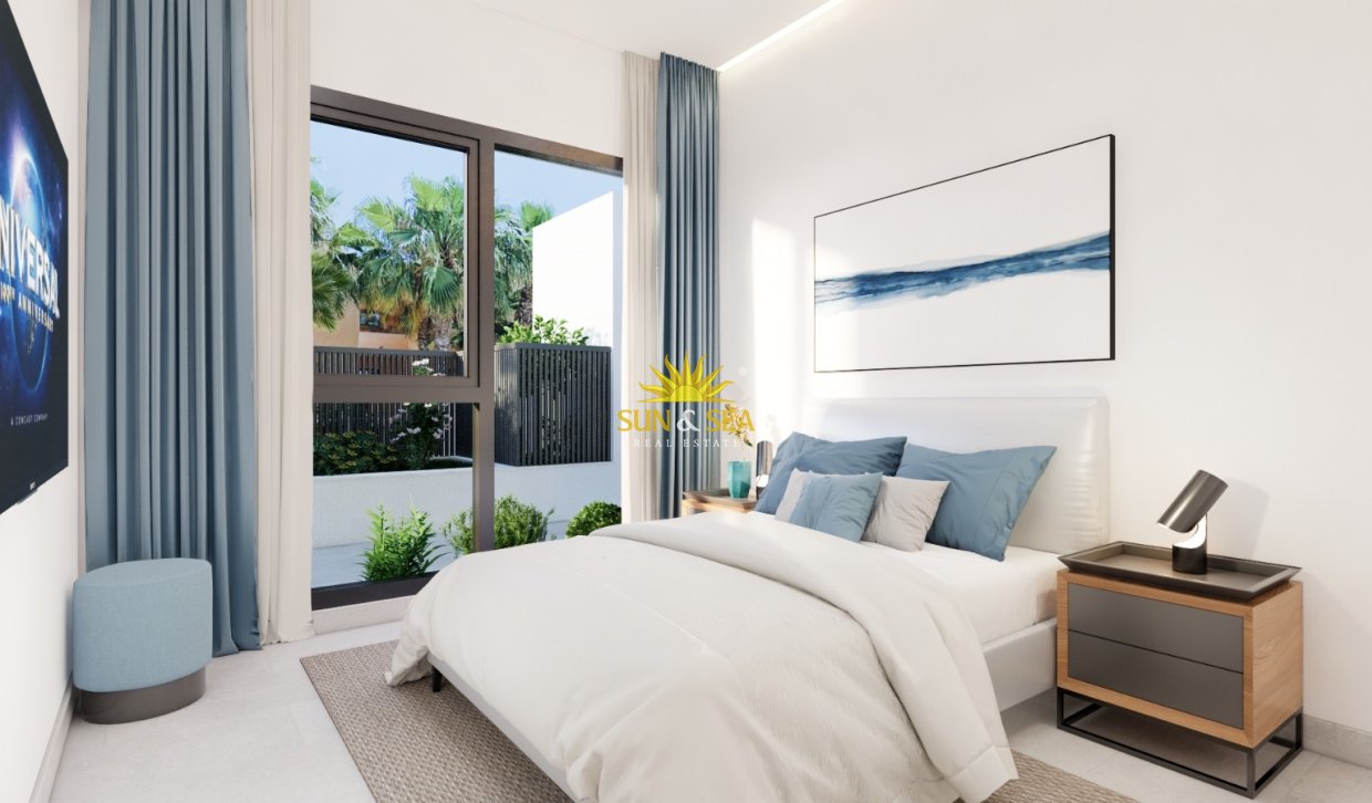 Nieuwbouw Woningen - terraced - Los Alcázares - Los Alcazares