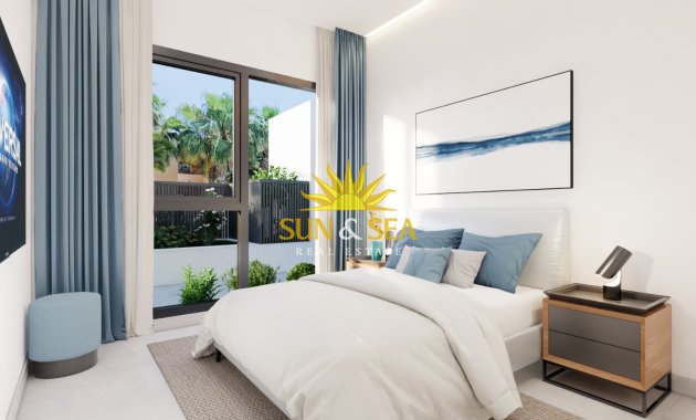 Nieuwbouw Woningen - terraced - Los Alcázares - Los Alcazares