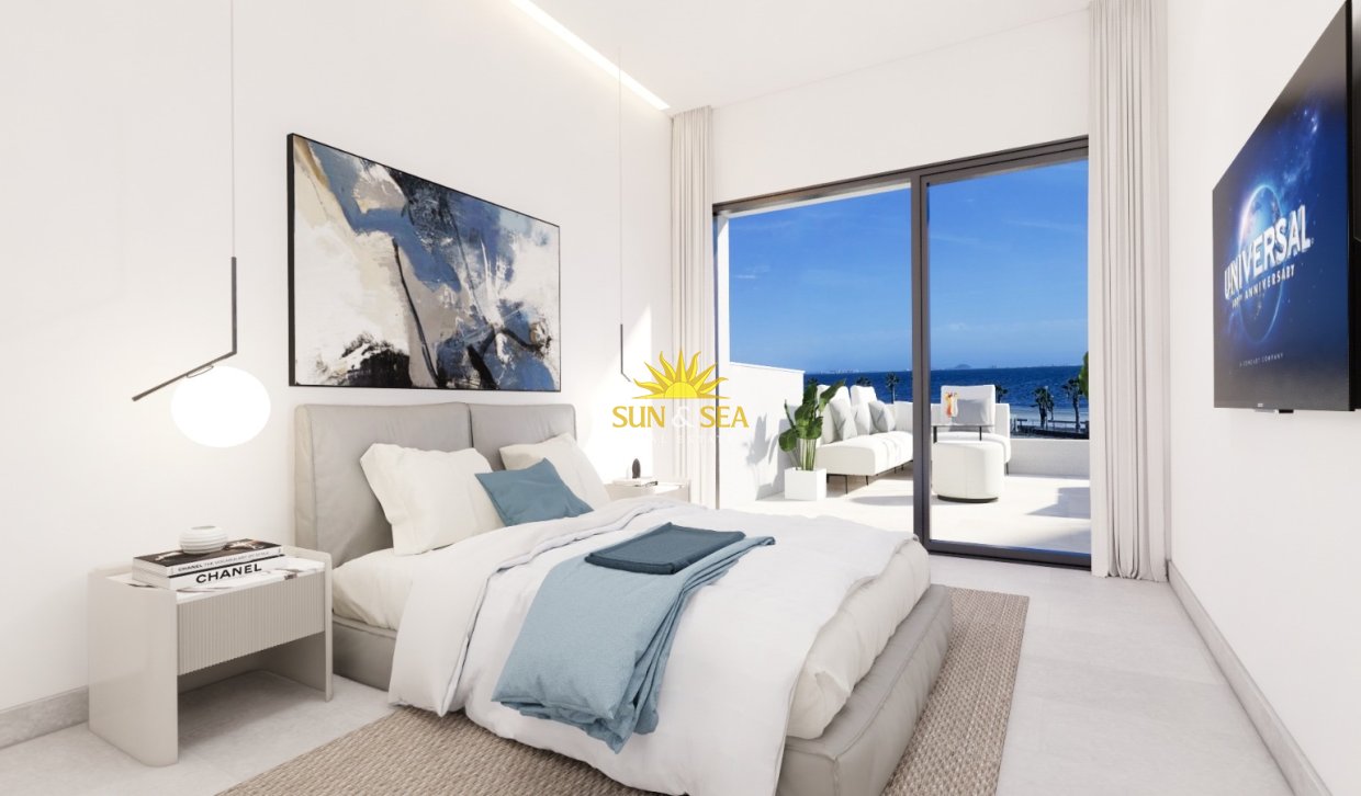 Nieuwbouw Woningen - terraced - Los Alcázares - Los Alcazares