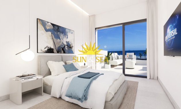 Nieuwbouw Woningen - terraced - Los Alcázares - Los Alcazares