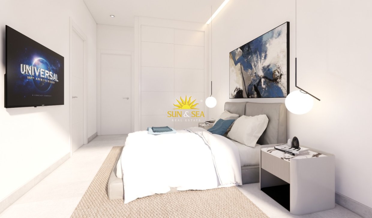 Nieuwbouw Woningen - terraced - Los Alcázares - Los Alcazares