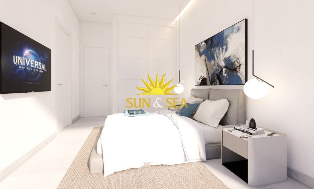 Nieuwbouw Woningen - terraced - Los Alcázares - Los Alcazares