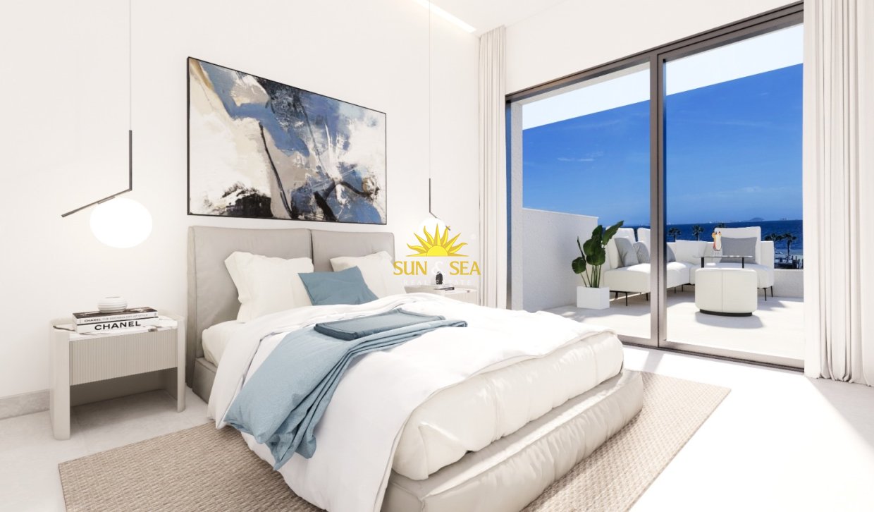 Nieuwbouw Woningen - terraced - Los Alcázares - Los Alcazares