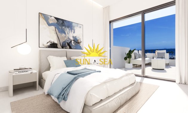 Nieuwbouw Woningen - terraced - Los Alcázares - Los Alcazares