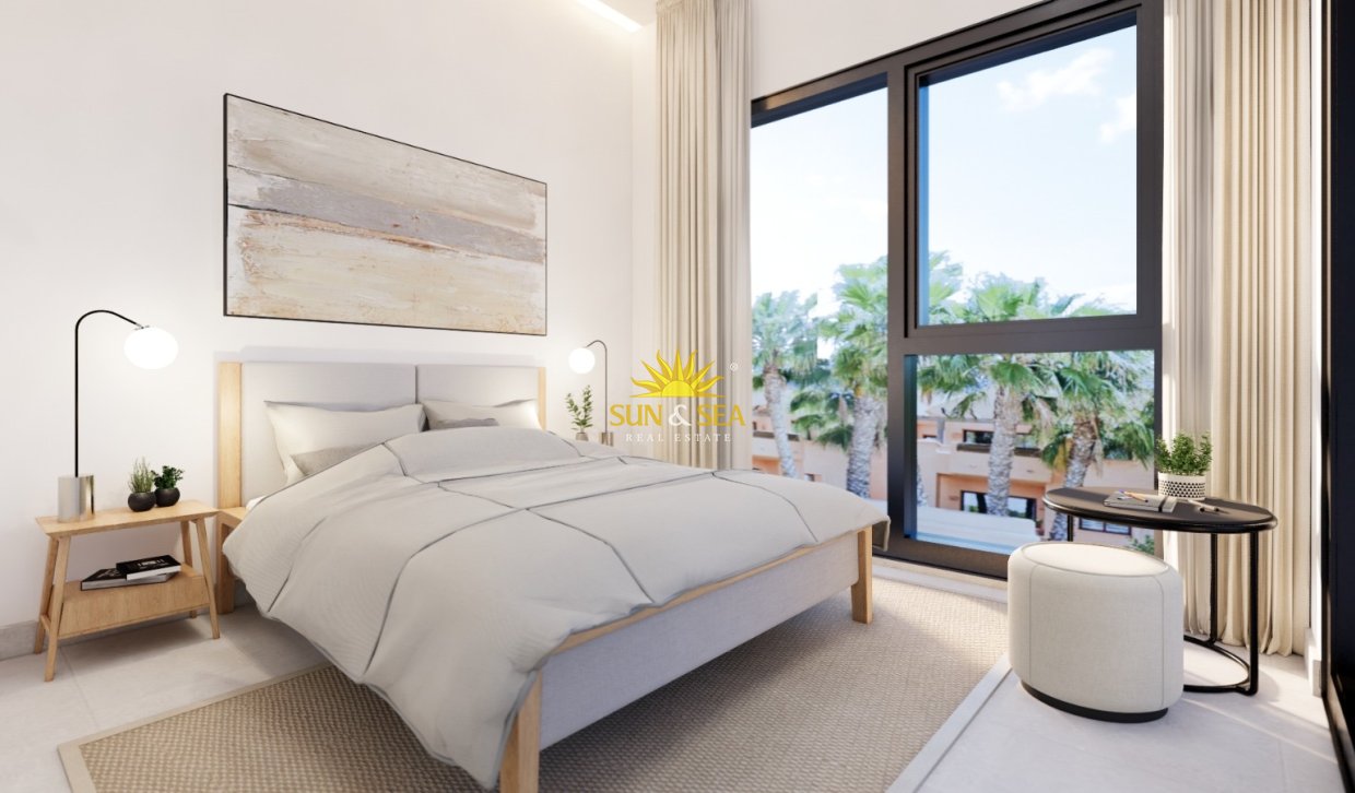 Nieuwbouw Woningen - terraced - Los Alcázares - Los Alcazares