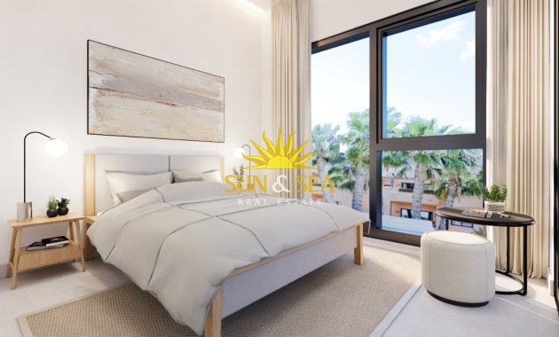 Nieuwbouw Woningen - terraced - Los Alcázares - Los Alcazares