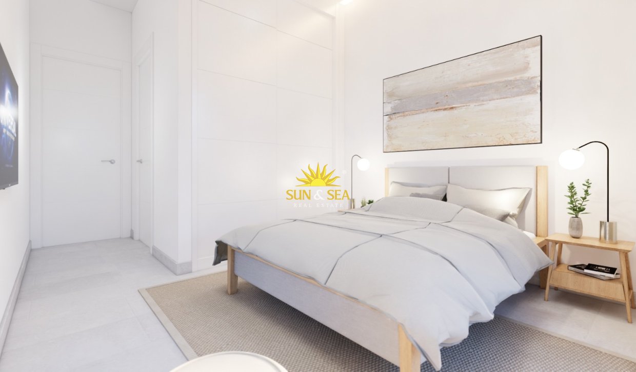 Nieuwbouw Woningen - terraced - Los Alcázares - Los Alcazares