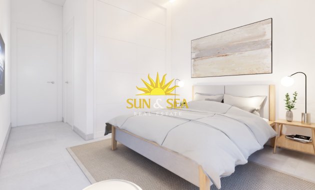 Nieuwbouw Woningen - terraced - Los Alcázares - Los Alcazares