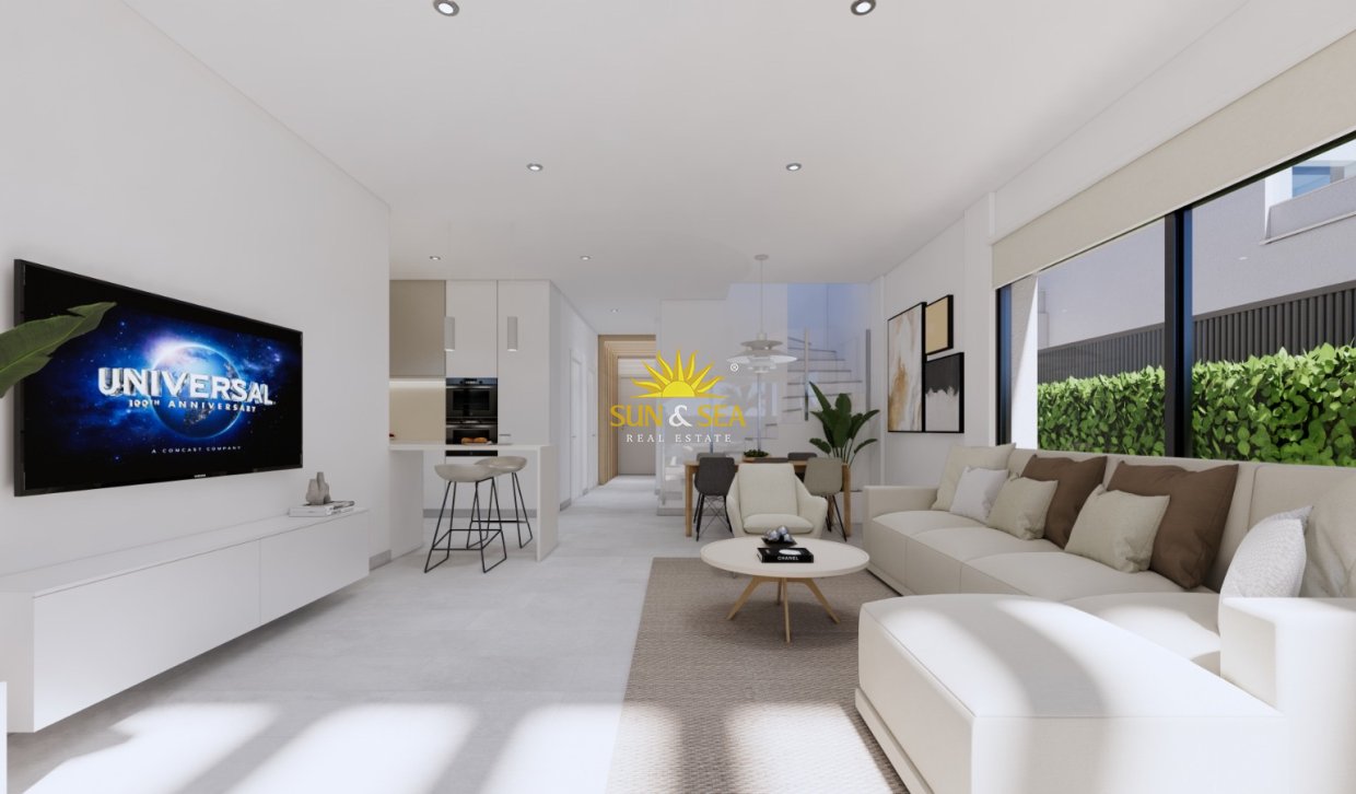 Nieuwbouw Woningen - terraced - Los Alcázares - Los Alcazares