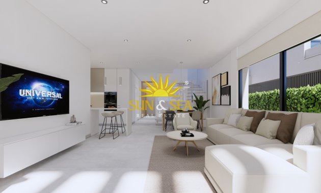 Nieuwbouw Woningen - terraced - Los Alcázares - Los Alcazares