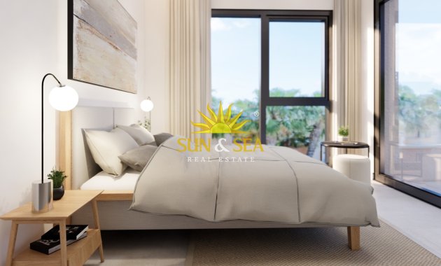 Nieuwbouw Woningen - terraced - Los Alcázares - Los Alcazares