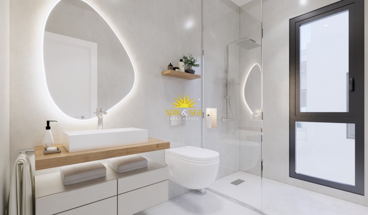 Nieuwbouw Woningen - terraced - Los Alcázares - Los Alcazares