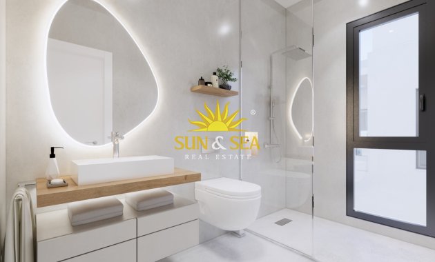 Nieuwbouw Woningen - terraced - Los Alcázares - Los Alcazares