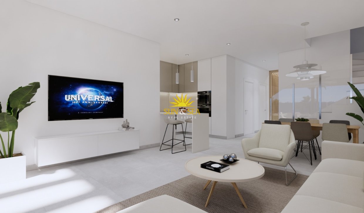Nieuwbouw Woningen - terraced - Los Alcázares - Los Alcazares