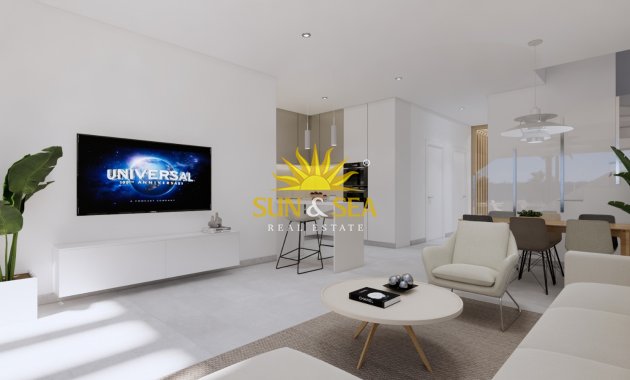 Nieuwbouw Woningen - terraced - Los Alcázares - Los Alcazares