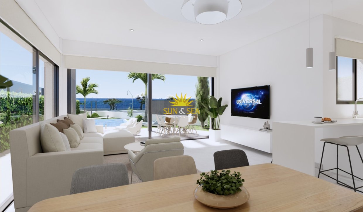 Nieuwbouw Woningen - terraced - Los Alcázares - Los Alcazares