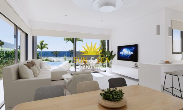 Nieuwbouw Woningen - terraced - Los Alcázares - Los Alcazares