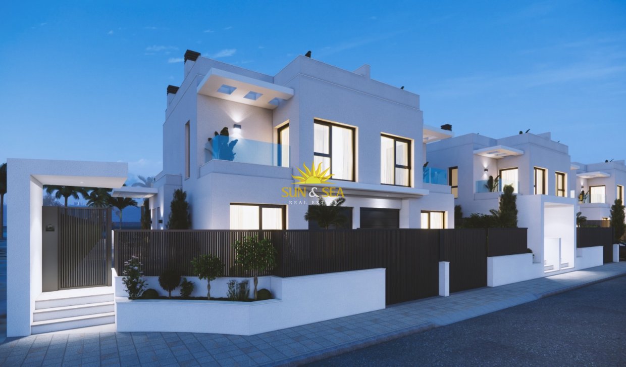 Nieuwbouw Woningen - terraced - Los Alcázares - Los Alcazares