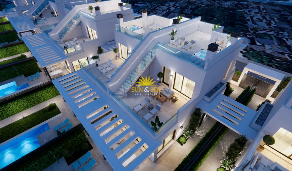 Nieuwbouw Woningen - terraced - Los Alcázares - Los Alcazares