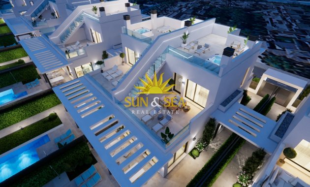 Nieuwbouw Woningen - terraced - Los Alcázares - Los Alcazares