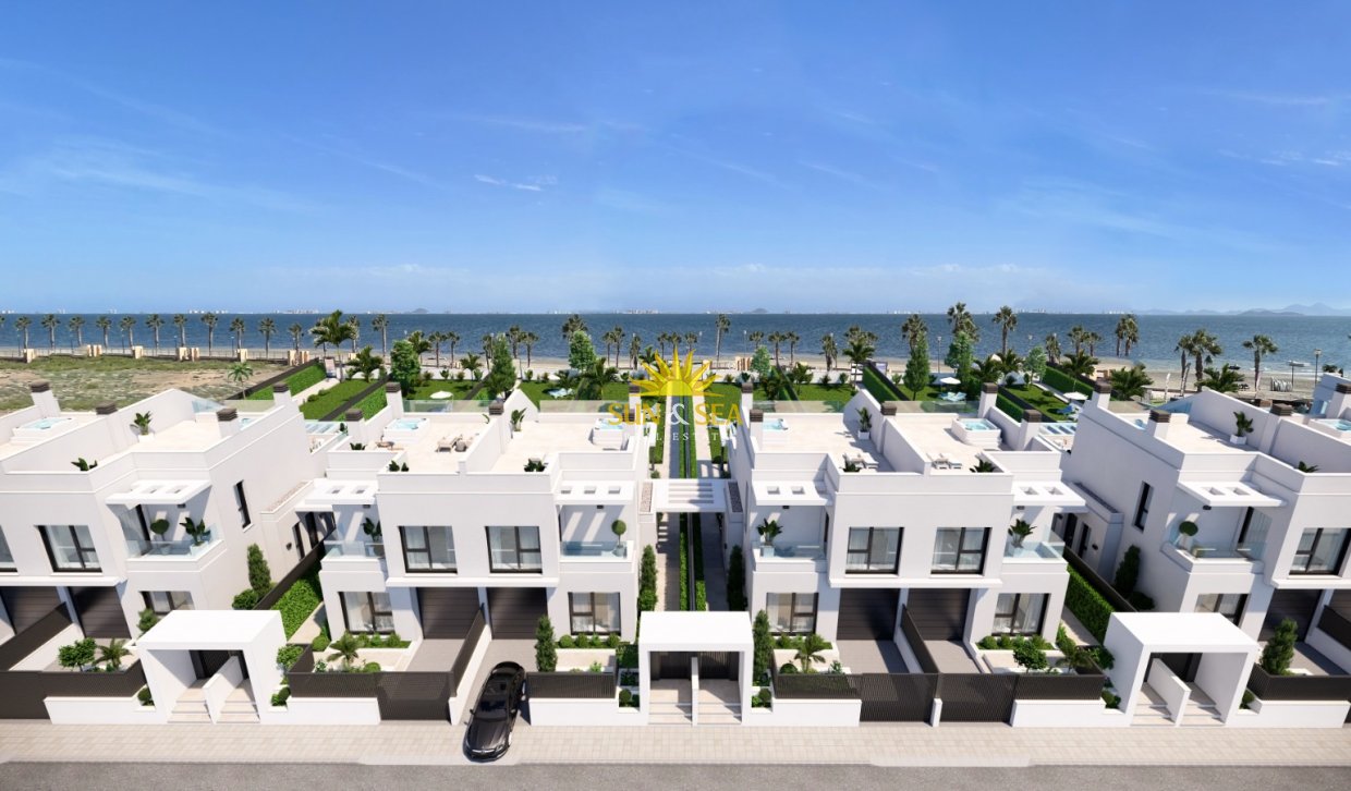 Nieuwbouw Woningen - terraced - Los Alcázares - Los Alcazares