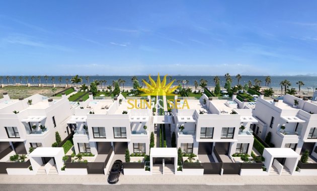 Nieuwbouw Woningen - terraced - Los Alcázares - Los Alcazares
