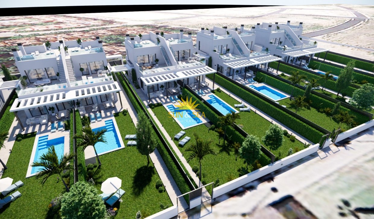 Nieuwbouw Woningen - terraced - Los Alcázares - Los Alcazares