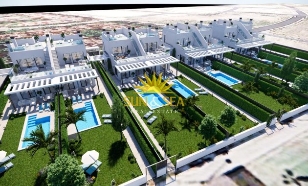 Nieuwbouw Woningen - terraced - Los Alcázares - Los Alcazares