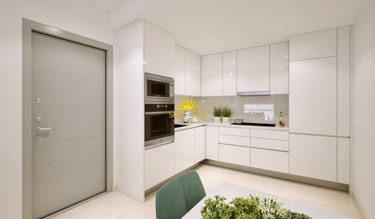 Nouvelle construction - ground-floor - Torrevieja - torrevieja