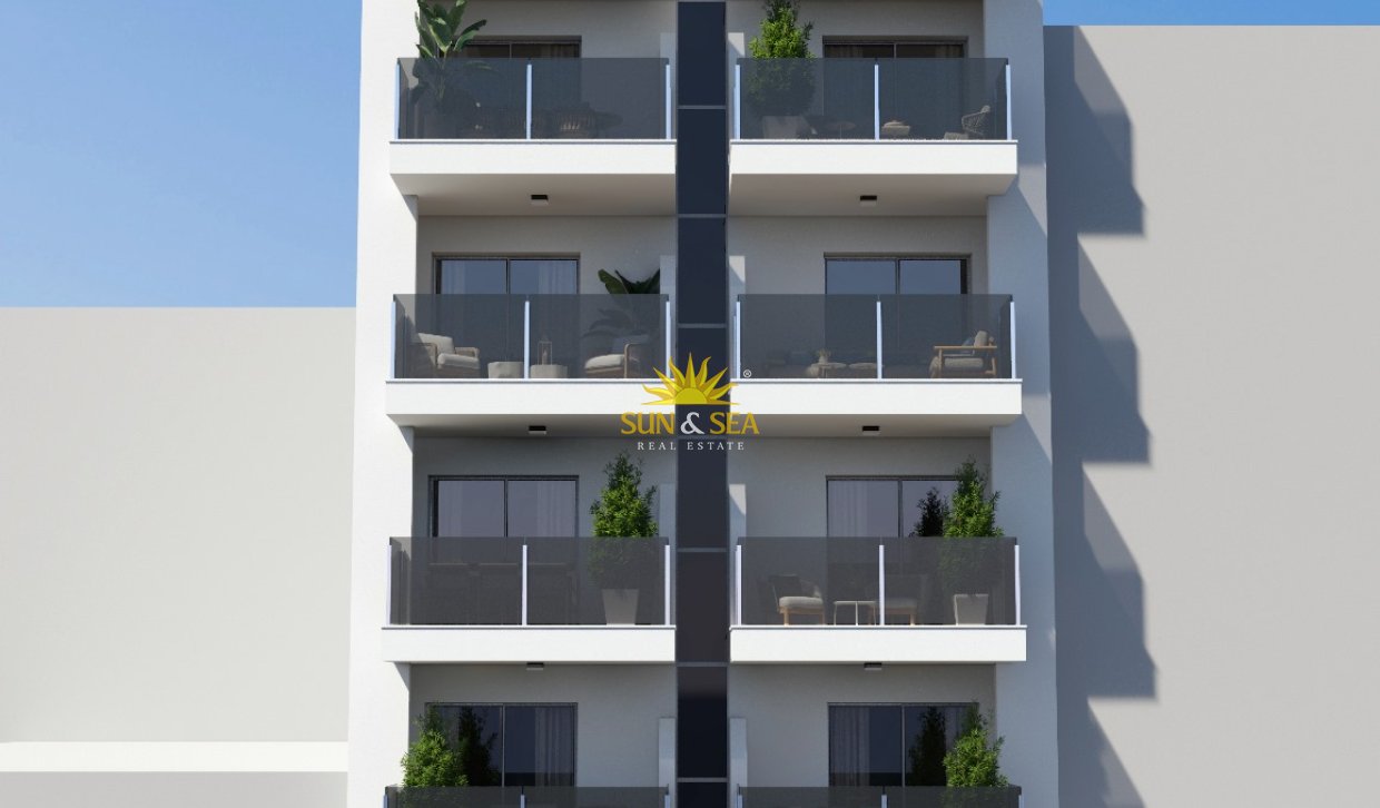 Nouvelle construction - ground-floor - Torrevieja - torrevieja