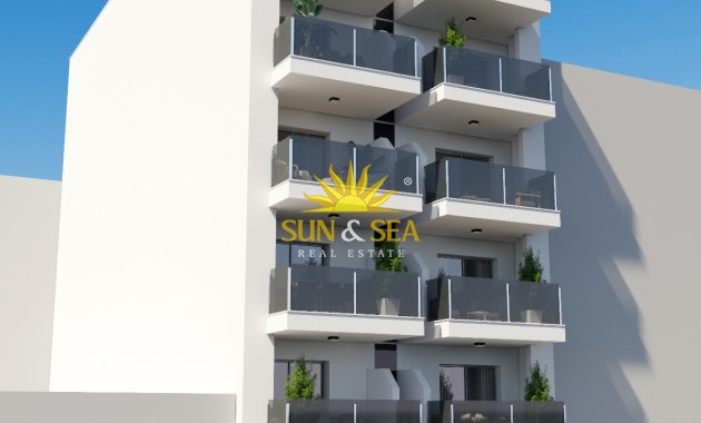 Nouvelle construction - ground-floor - Torrevieja - torrevieja