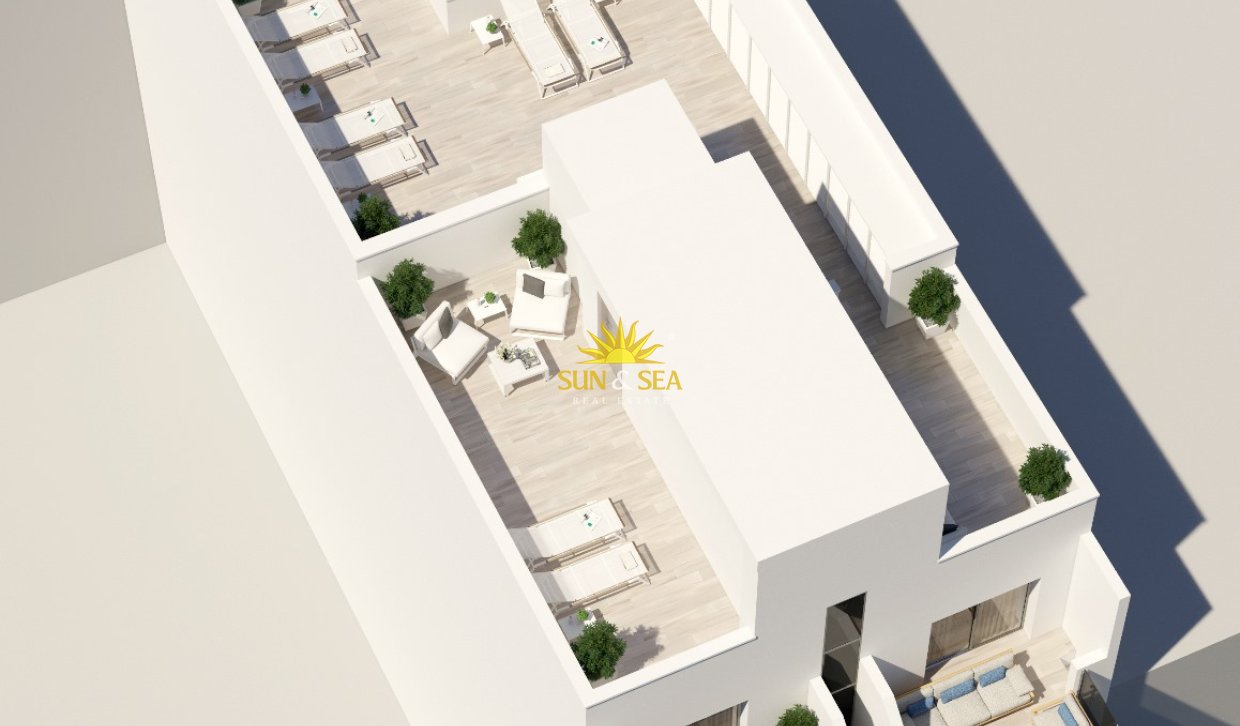 Nouvelle construction - ground-floor - Torrevieja - torrevieja