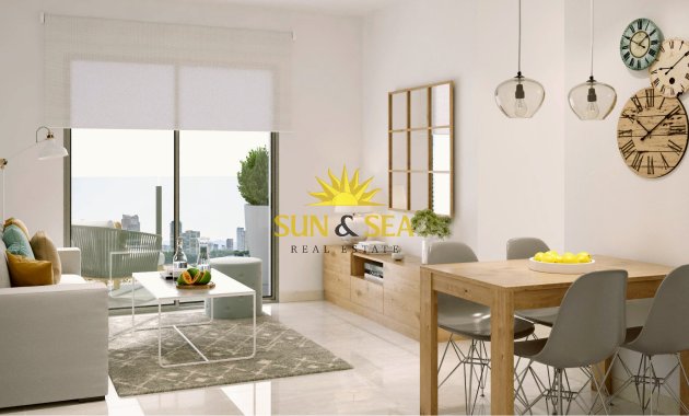 Nouvelle construction - Appartement - Torrevieja - torrevieja