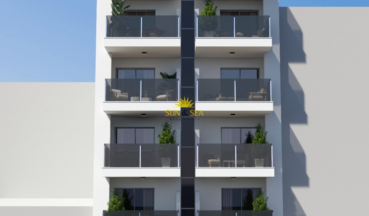 Nouvelle construction - Appartement - Torrevieja - torrevieja