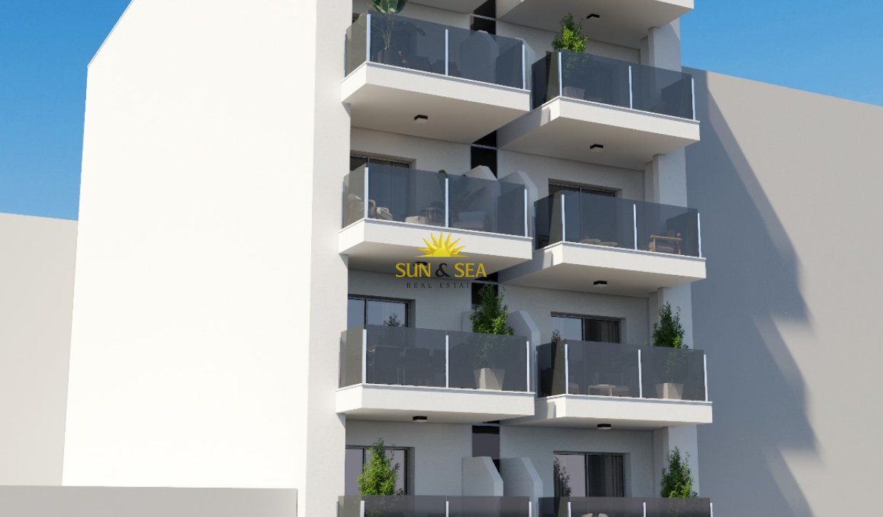 Nouvelle construction - Appartement - Torrevieja - torrevieja