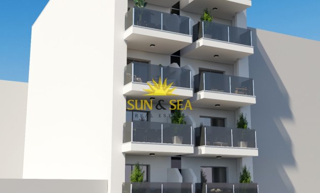 Nouvelle construction - Appartement - Torrevieja - torrevieja