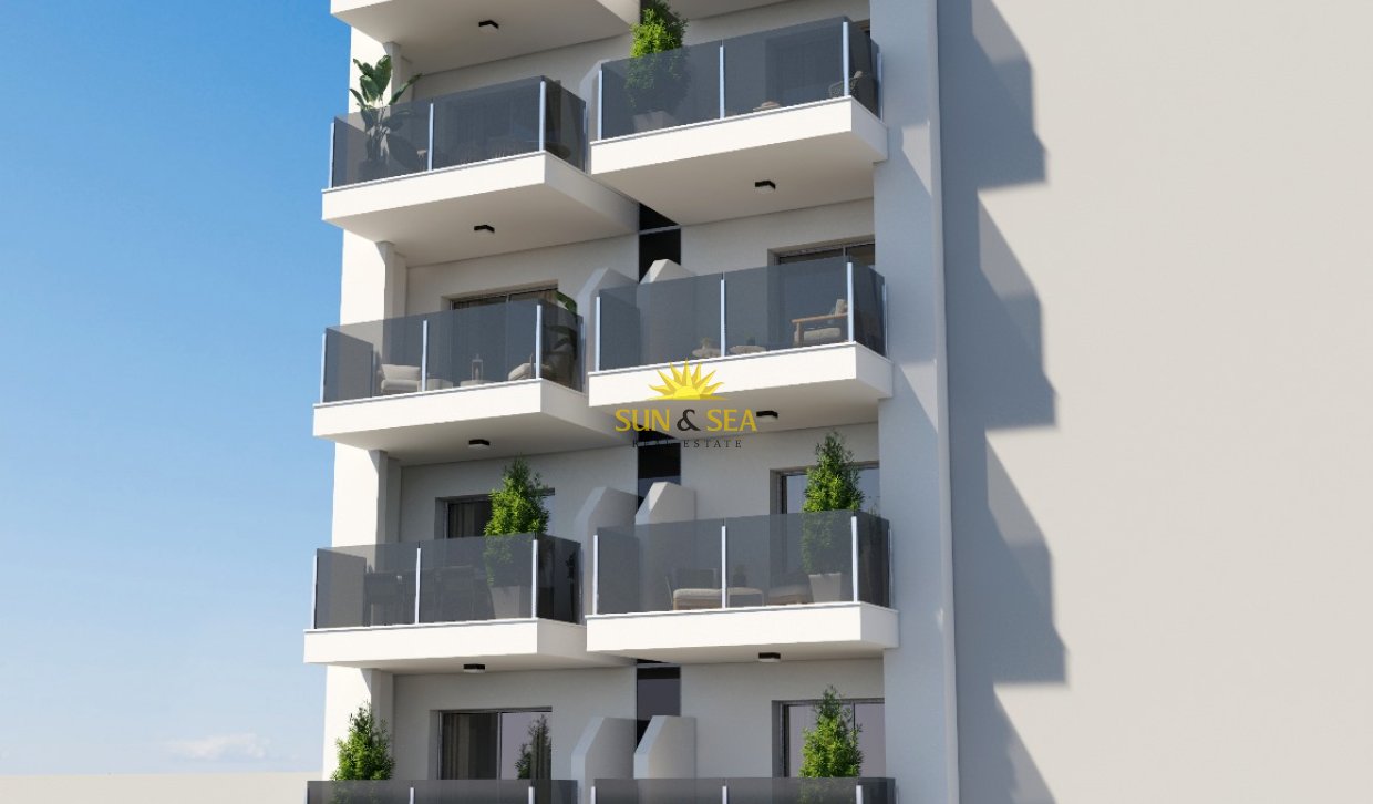 Nouvelle construction - Appartement - Torrevieja - torrevieja