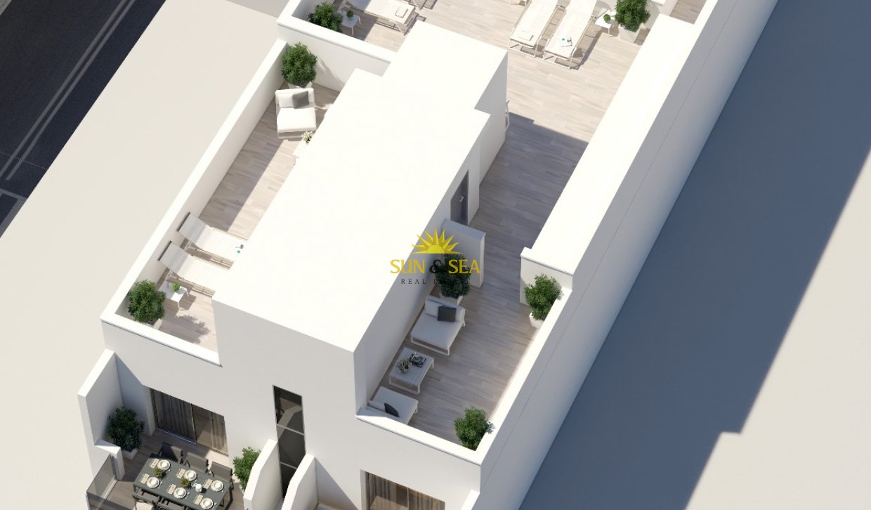 Nouvelle construction - Appartement - Torrevieja - torrevieja