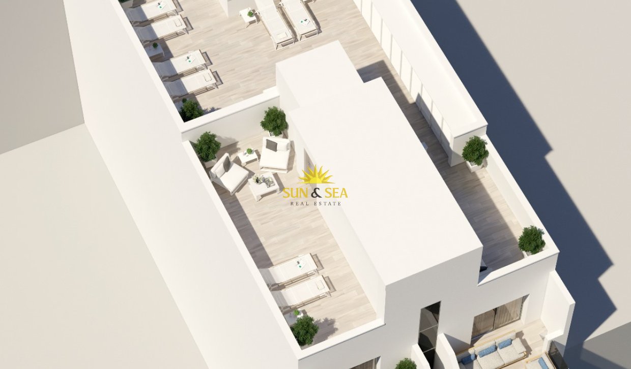Nouvelle construction - Appartement - Torrevieja - torrevieja
