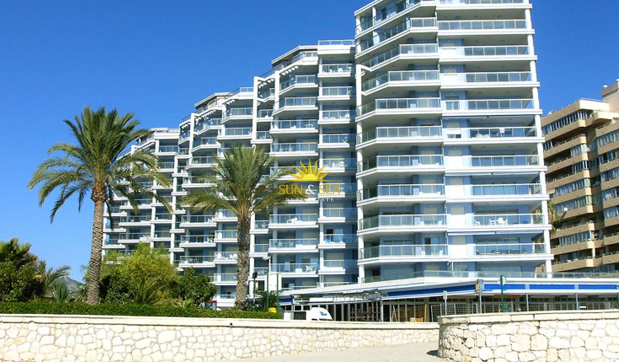 Nouvelle construction - Penthouse - Calpe