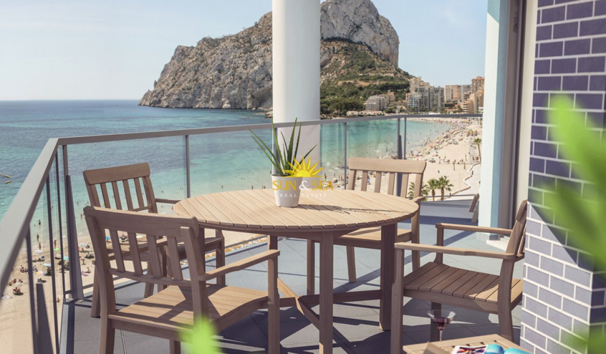 Nouvelle construction - Penthouse - Calpe