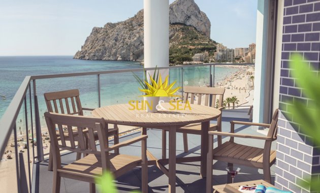 Nouvelle construction - Penthouse - Calpe