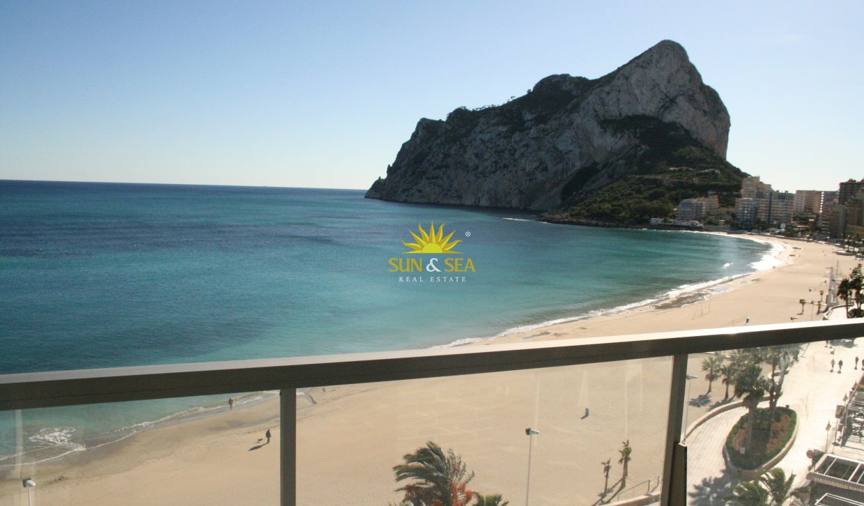 Nouvelle construction - Penthouse - Calpe